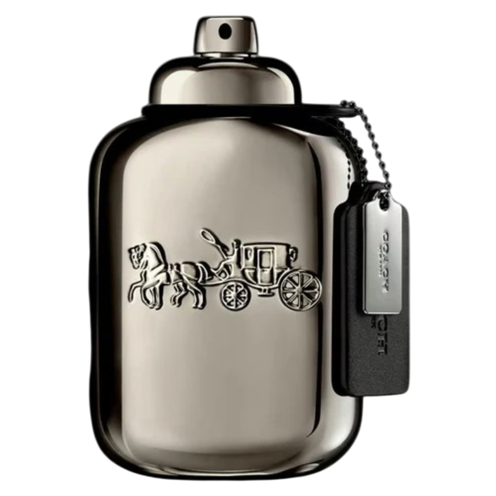 Coach Pure Platinum Parfum, Woody Aromatic Fragrance For Men 100ml