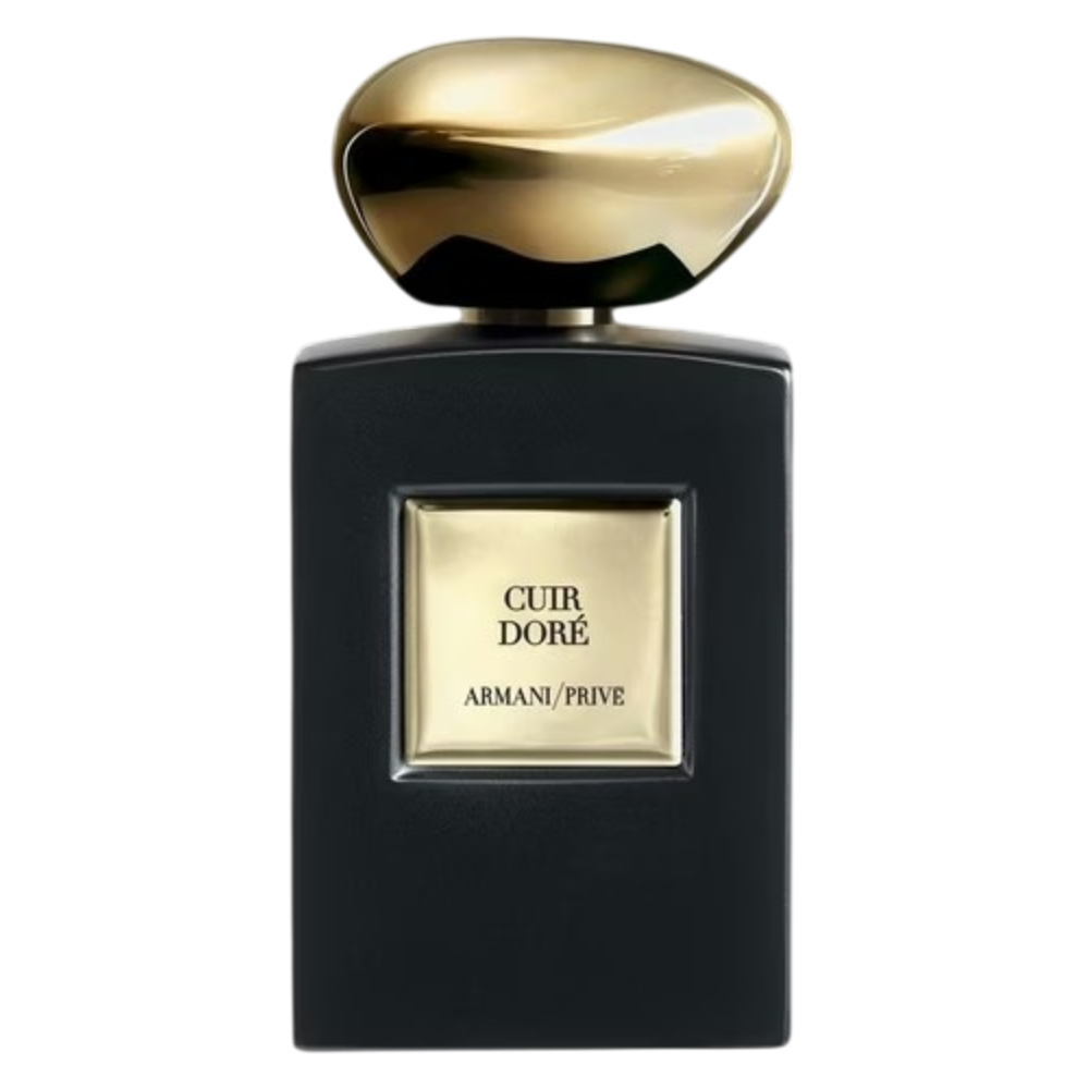 Giorgio Armani Armani Privé Cuir Doré Eau de Parfum Intense, Leather Fragrance For Women And Men 100ml