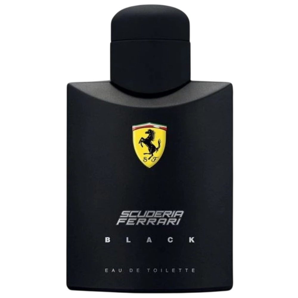 Ferrari Scuderia Black Perfume For Men Eau de Toilette, 125ml