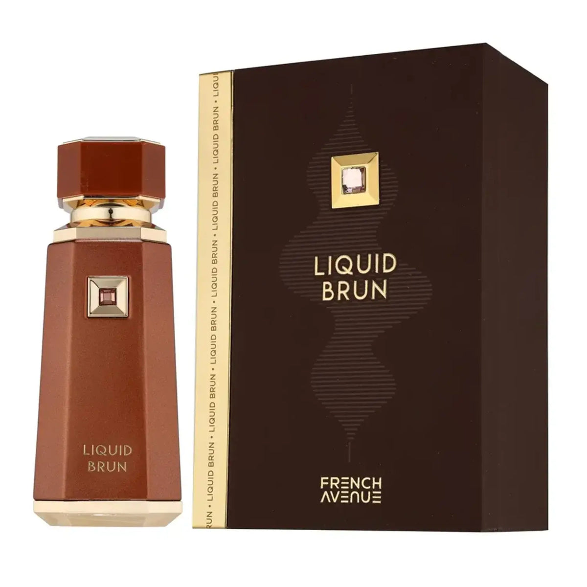 French Avenue Liquid Brun Perfume For Men EDP 100ml – samawa perfumes