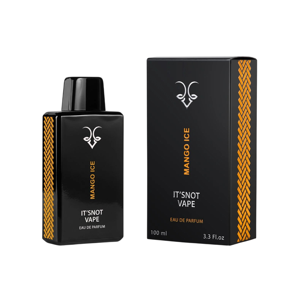 It’s Not Vape Mango Ice Edp For Men And Women Fruity 100ml
