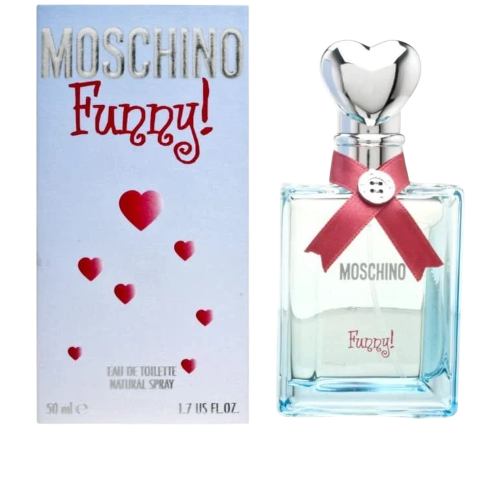 Moschino Funny by Moschino for Women - Eau de Toilette, 50ml