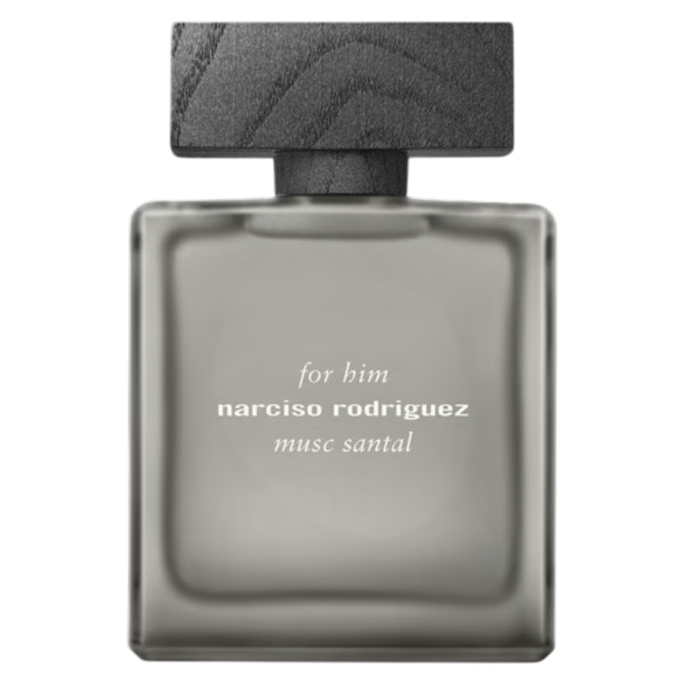 Narciso Rodriguez Musc Santal Eau de Parfum Intense, Woody Floral Musk Fragrance For Men 100ml