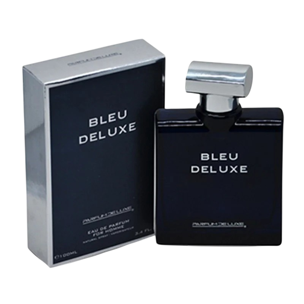 Parfum Deluxe Bleu Deluxe for Men Edp 100ml