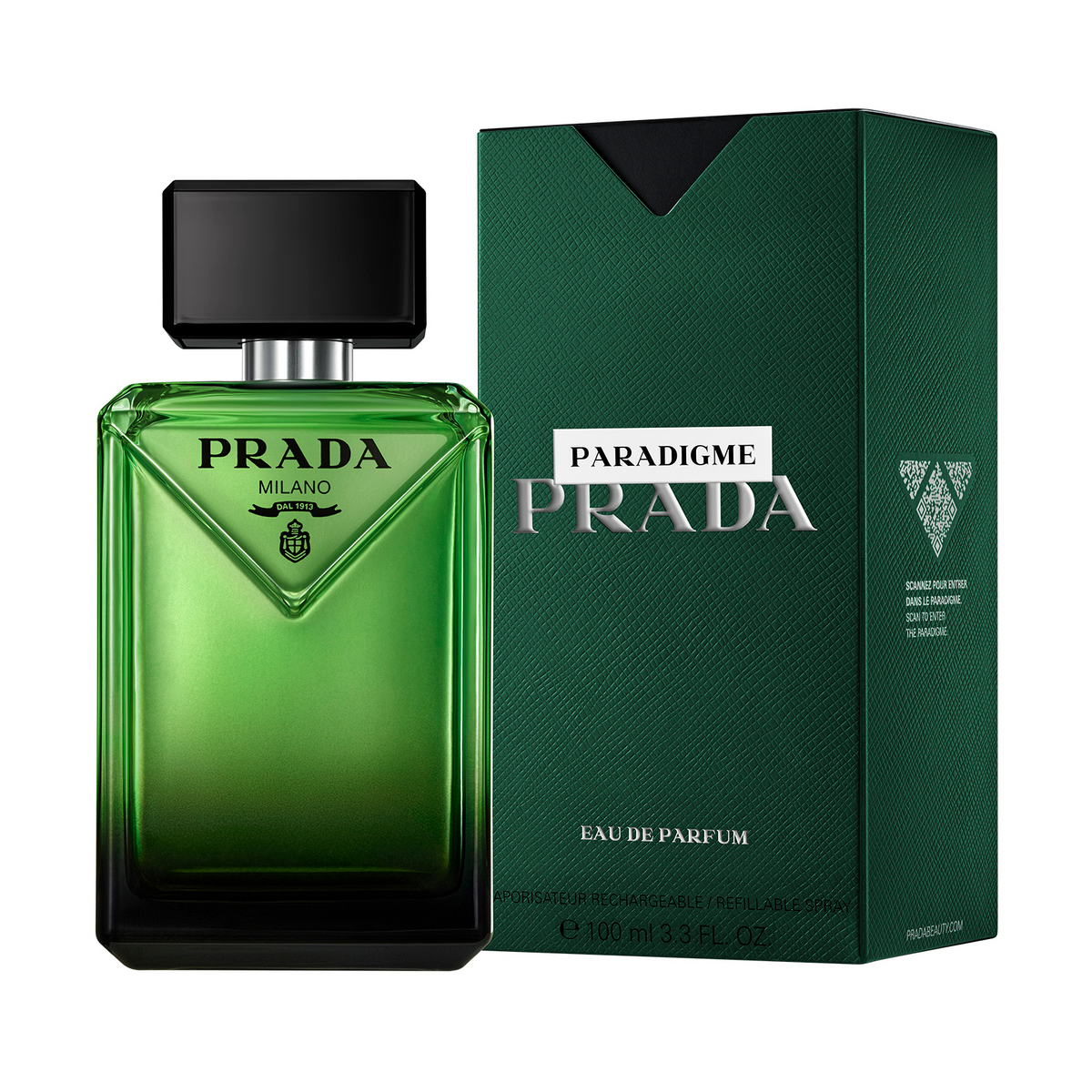 Prada Paradigme Eau De Parfum For Men - Oriental Woody Perfume