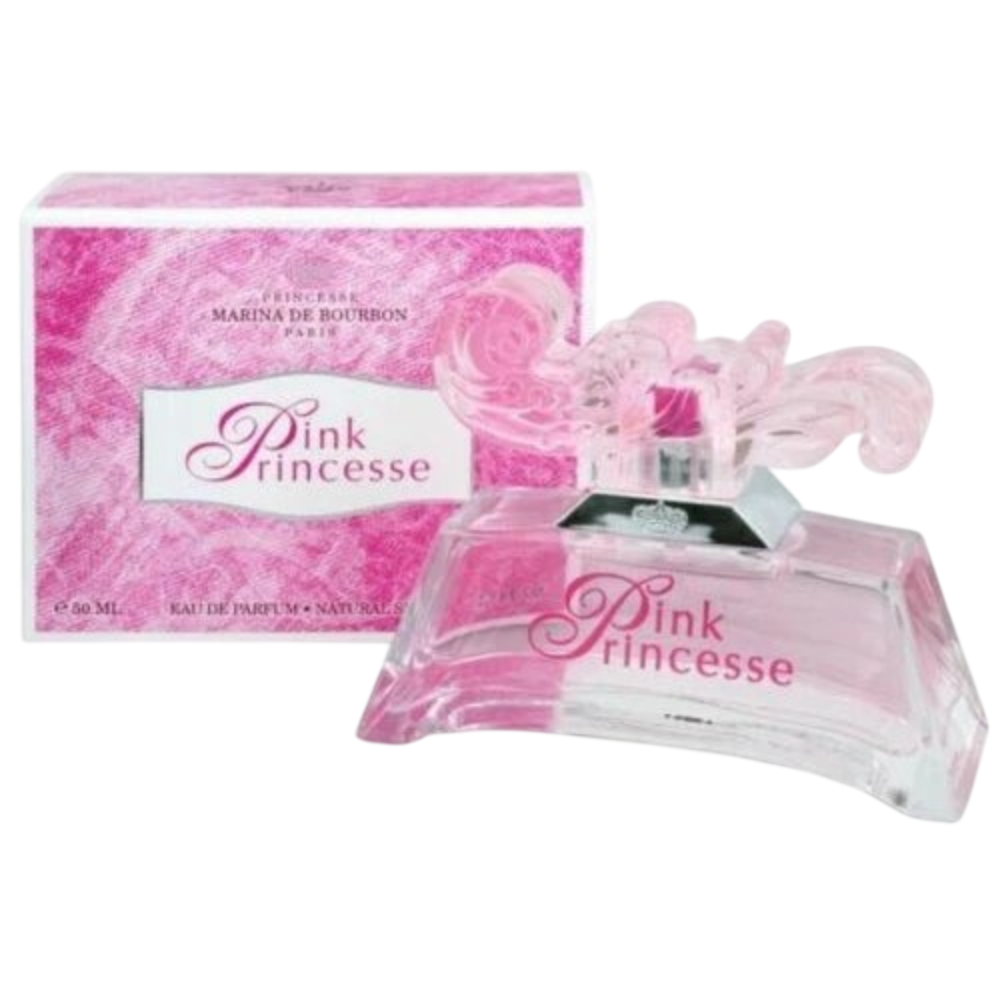 Princesse Marina De Bourbon Pink Princesse for Women -EDP, 100ml