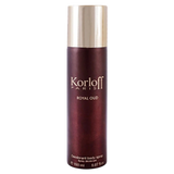 Korloff Royal Oud for Unisex 150ml Deo
