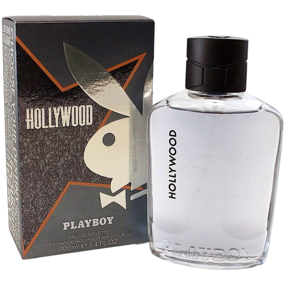 PLAYBOY HOLLYWOOD FOR HIM , Perfume for Men , EDT 100 ml