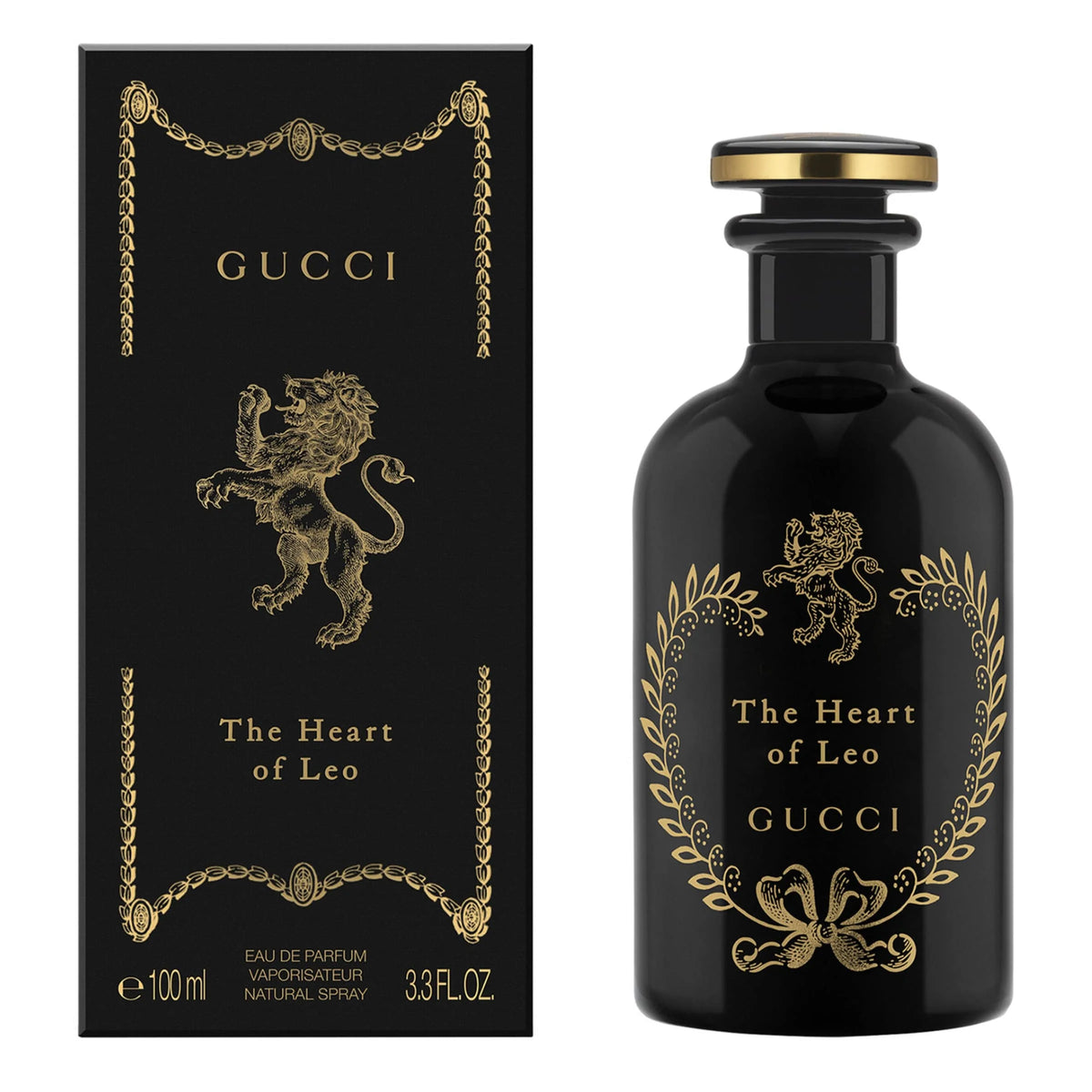 GUCCI The Heart of Leo オードパルファム 100ml Gucci The Heart Of Leo Perfume For Unisex EDP 100ml – samawa perfumes
