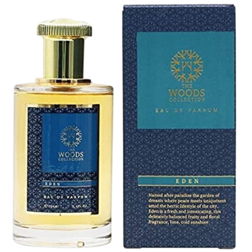 The Wood Collection Eden Eau de Perfume for Unisex, 100 ml