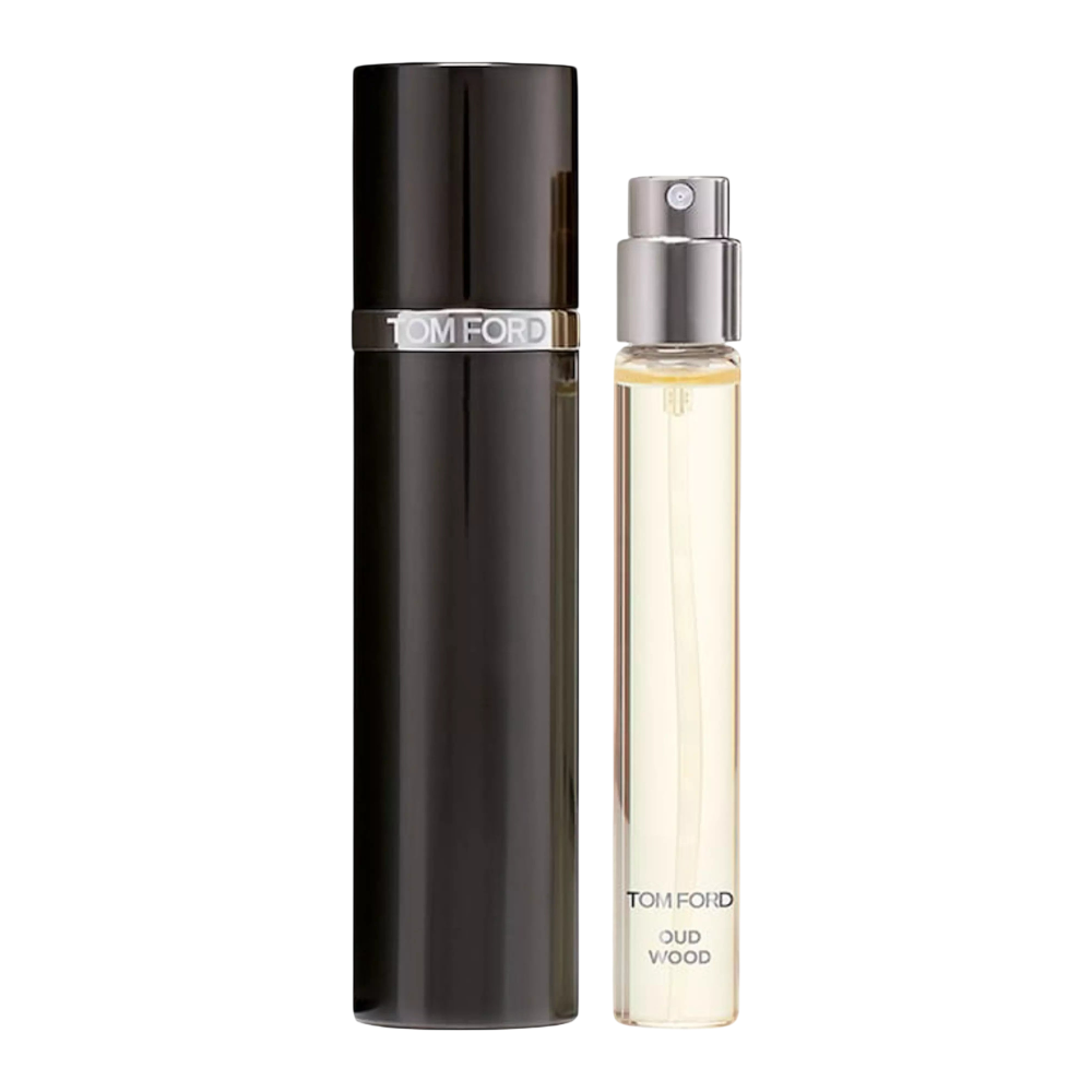 Tom Ford Oud Wood Eau de Parfum Miniature Refillable, Fragrance For Men And Women 10ml