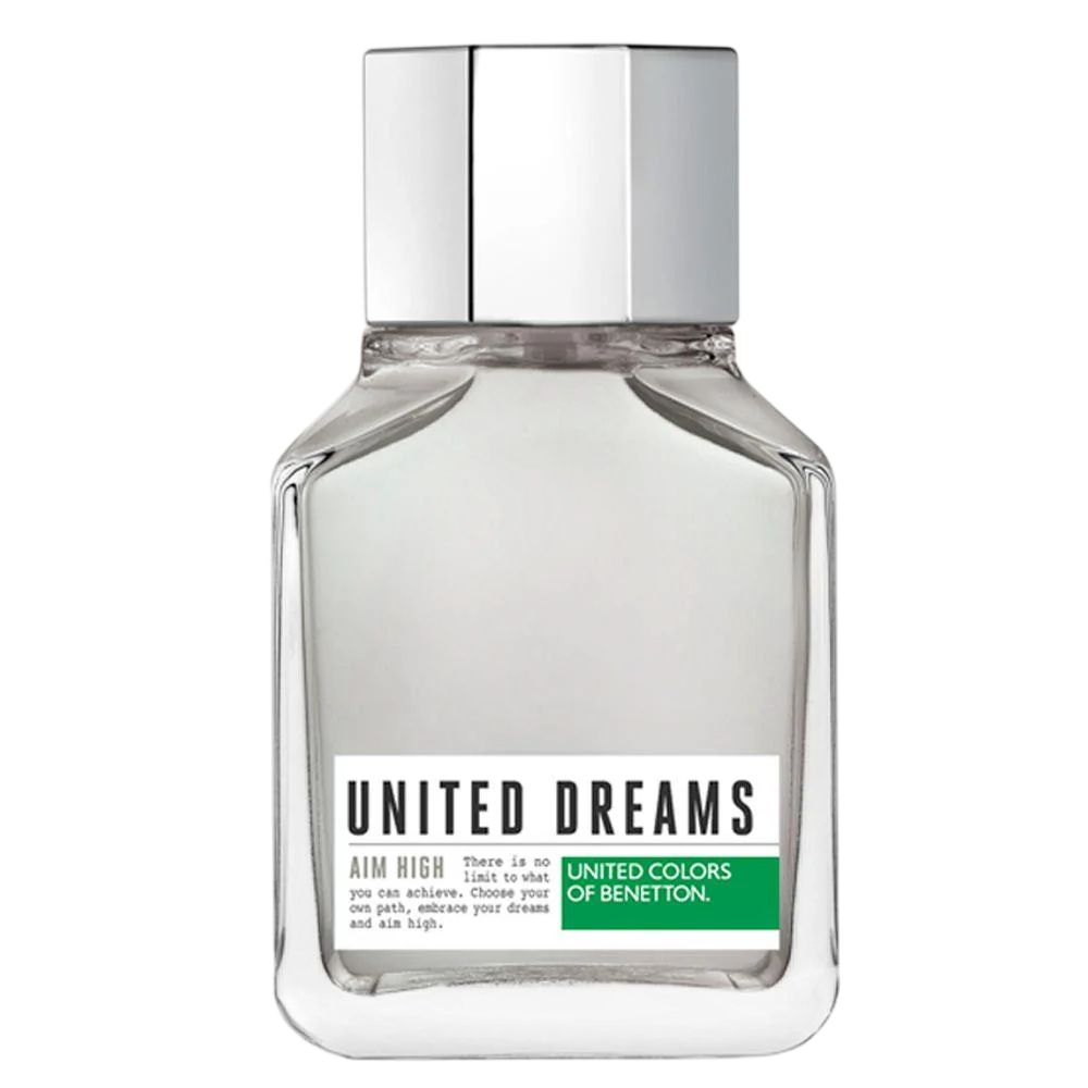 United Colors Of Benetton Dreams Aim High Perfume For Men EDT 100ml