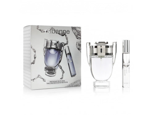 Paco Rabanne Invictus Gift Set For Men