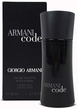 Giorgio Armani Code Perfume for Men EDT 50ml
