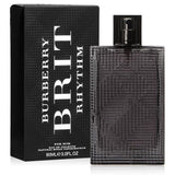 Burberry Brit Rhythm Perfume For Men, EDT, 90ML