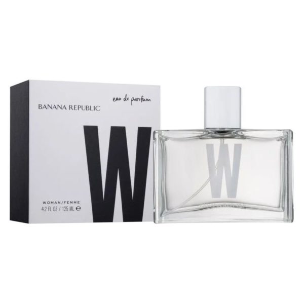 W BY BANANA REPUBLIC FOR PERFUMES FOR WOMEN EAU DE PARFUM, 125ML - samawa perfumes