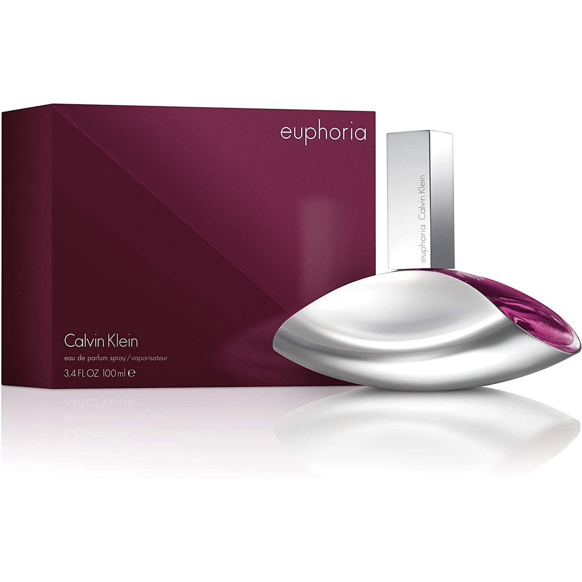 Calvin klein euphoria 100ml edp spray Clearance