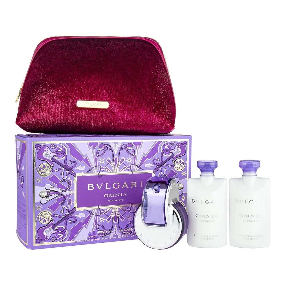 Bvlgari Omnia Amethyste Set Bvlgari Omnia Amethyste Bvlgari