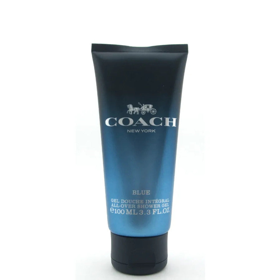 Coach Blue Shower Gel For Men 100ml samawa perfumes