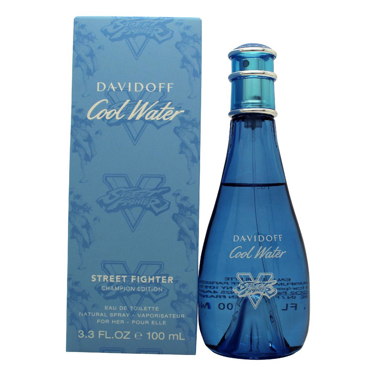 Davidoff Cool Water Street Fighter Champion Edition For Her