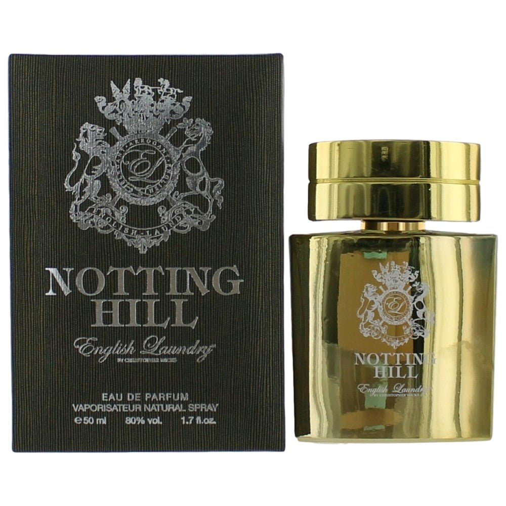 Notting Hill by English Laundry, 3.4 oz EDP Spray for Men