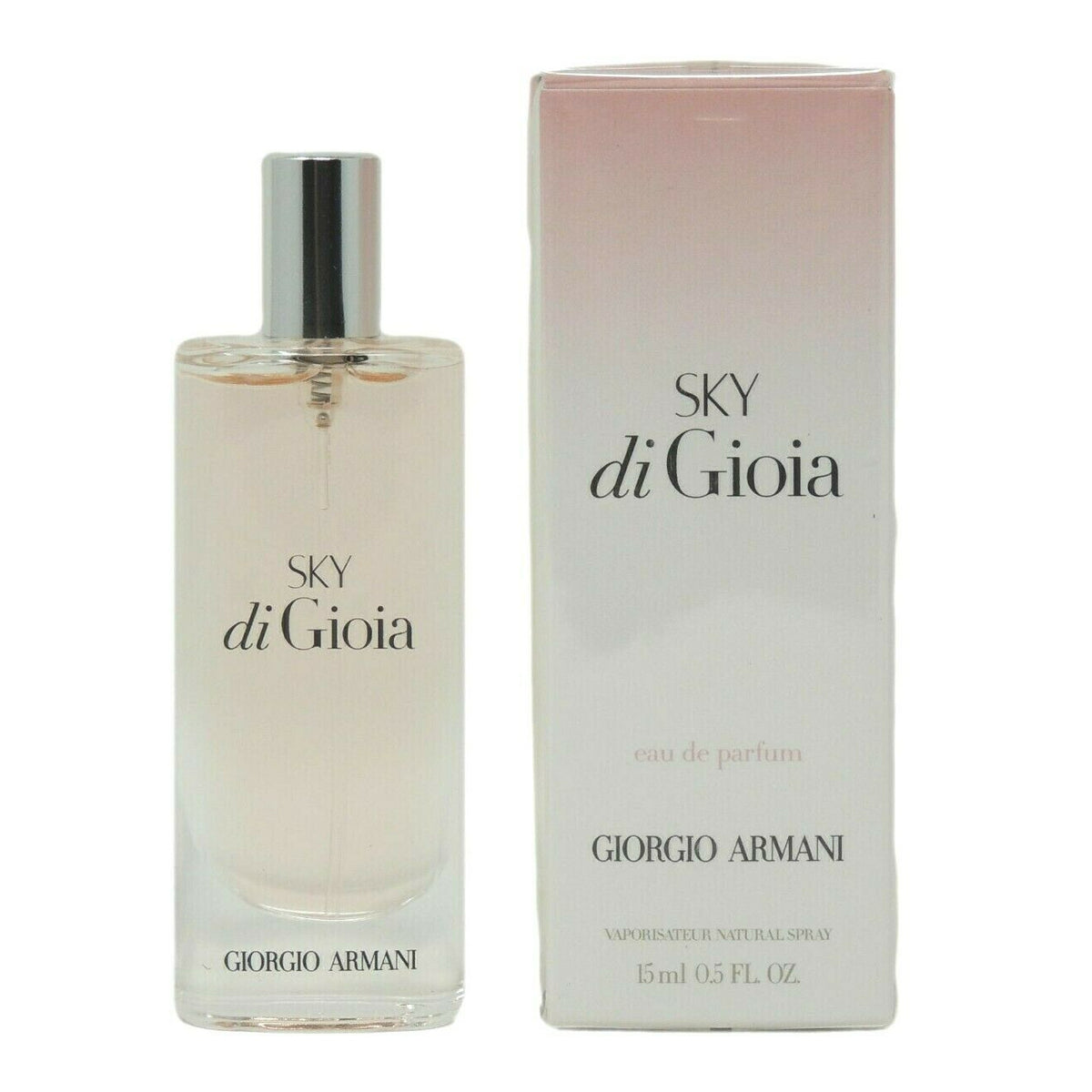 Giorgio Armani Sky Di Gioia Perfume For Women EDP 15ml samawa