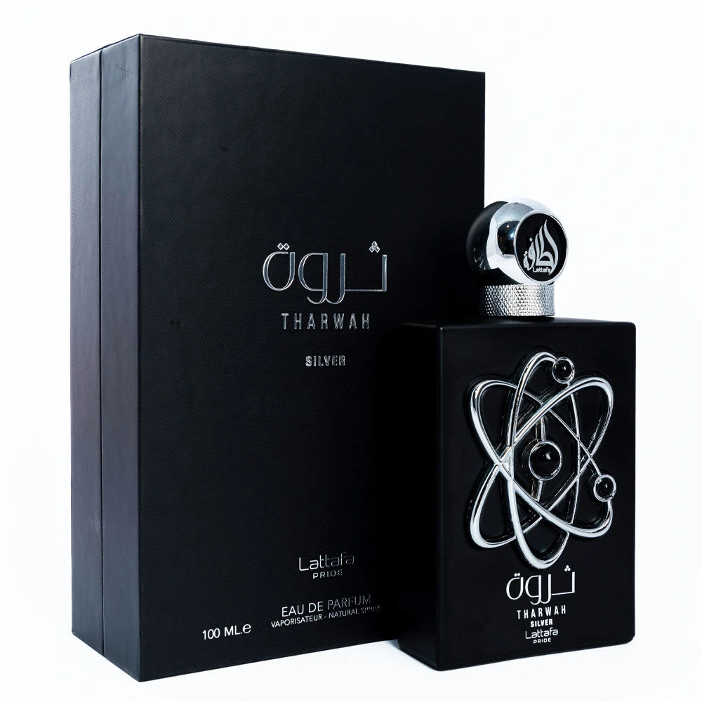Lattafa Pride Tharwah Silver Perfume For Men EDP 100ml samawa perfumes