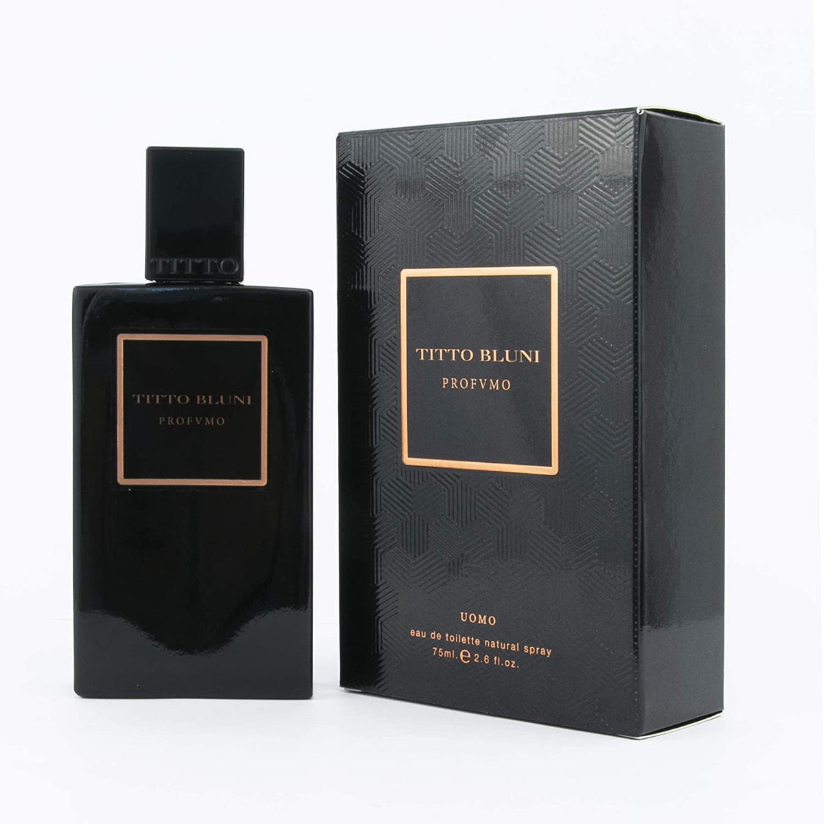 Titto Bluni Profvmo Uomo Perfume For Men EDT 75ml samawa