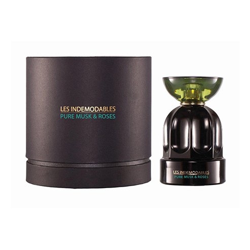 ALBANE NOBLE Les Indemodables Pure Musk & Roses Eau de Perfume For Unisex, 90 ml - samawa perfumes
