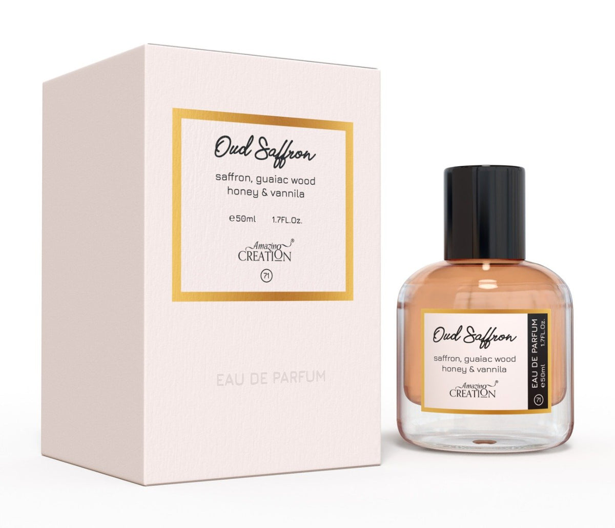 Oud discount and saffron