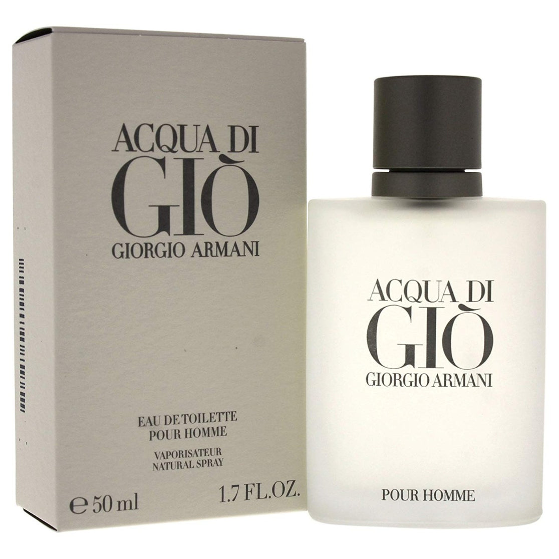 Acqua Di Gio Pour Homme by Giorgio Armani for Men - Eau de Toilette, 50ml - samawa perfumes