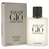 Acqua Di Gio Pour Homme by Giorgio Armani for Men - Eau de Toilette, 50ml