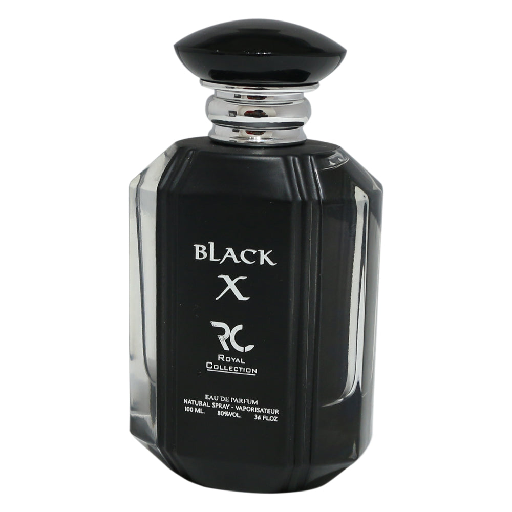 Black X Royal Collection, Perfume For Unisex, EDP 100ml – samawa perfumes