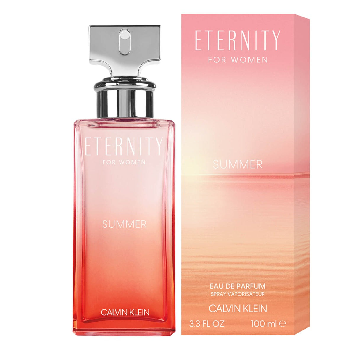 Calvin klein perfume store summer eternity