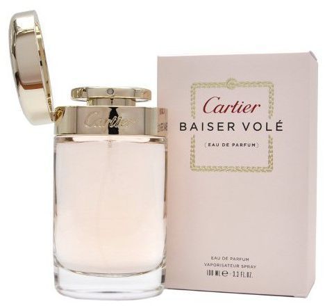 Parfum baisers volés cartier hot sale