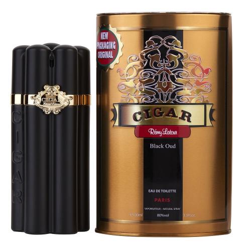 REMY LATOUR CIGAR BLACK OUD FOR MEN, 100 ml EDT SPRAY