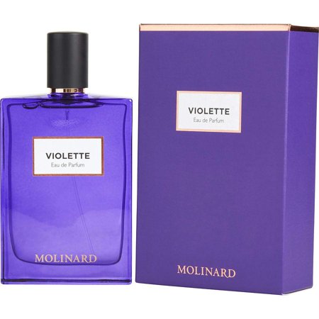 VIOLETTE BY MOLINARD FOR MEN & WOMEN - EAU DE PARFUM, 75ML - samawa perfumes