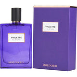VIOLETTE BY MOLINARD FOR MEN & WOMEN - EAU DE PARFUM, 75ML