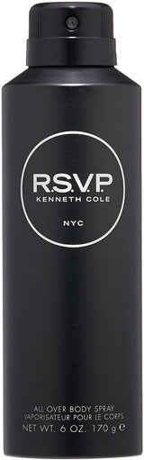 Kenneth Cole RSVP Body Spray for Men, 6 Oz
