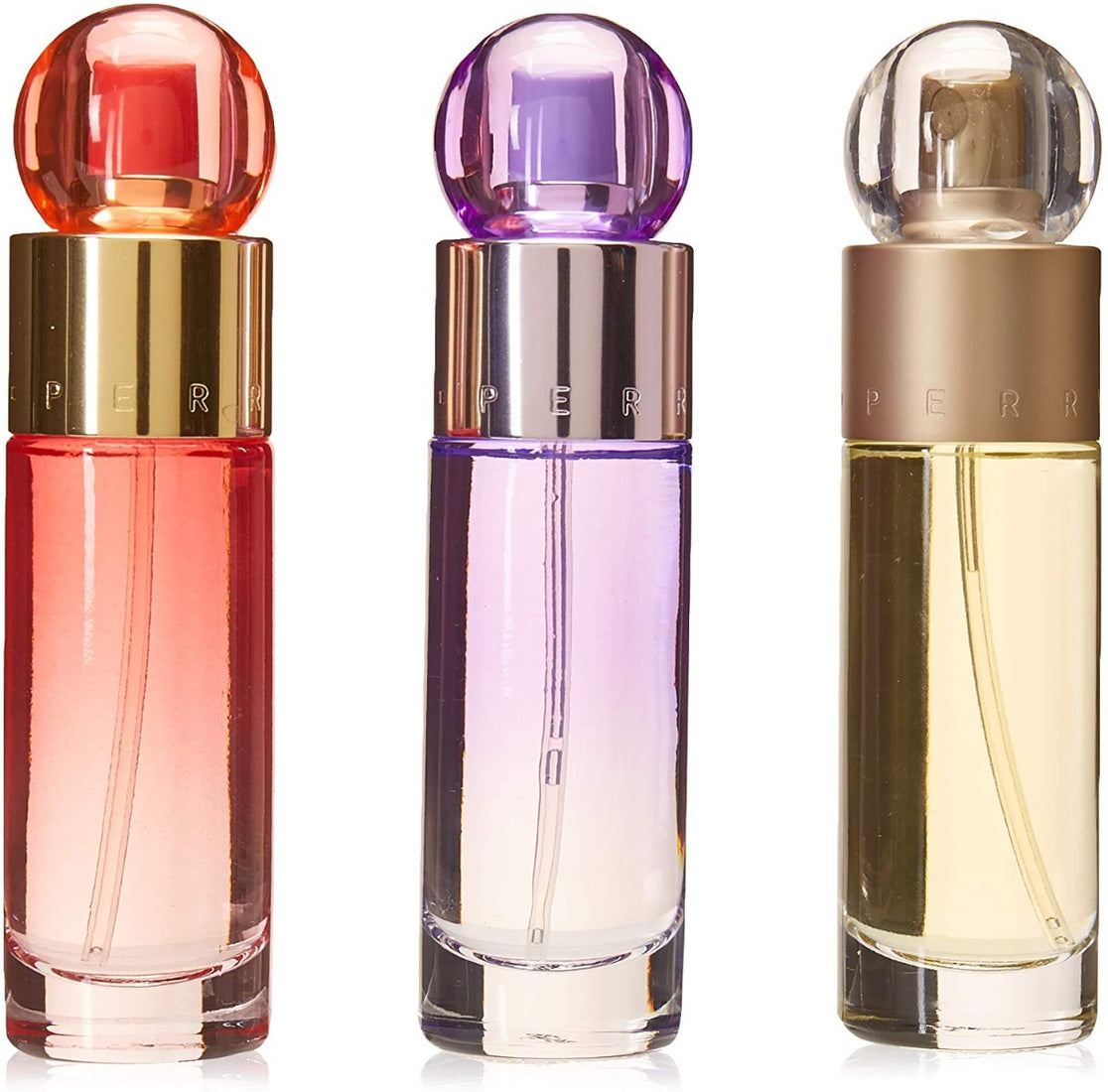 PERRY ELLIS 360 Perfume For Women, 3 x 30 ml - samawa perfumes