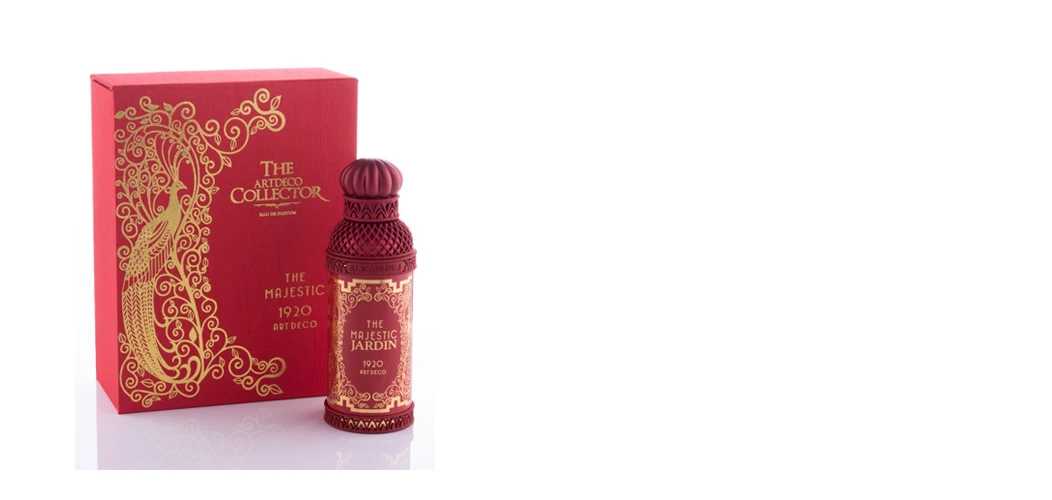 Alexandre J The Majestic Jardin Edp 100ml - samawa perfumes