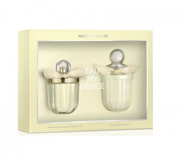 Women Secret Eau My selice Set - Eau de toilette 100 ML Body Lotion 200 ML - samawa perfumes