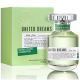 BENETTON UNITED DREAMS LIVE FREE EAU DE TOILETTE SPRAY - PERFUMES FOR WOMEN, 80 ML