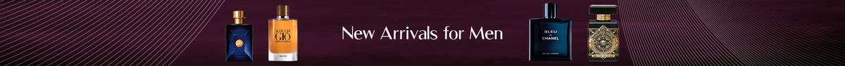 New Arrivals for Men