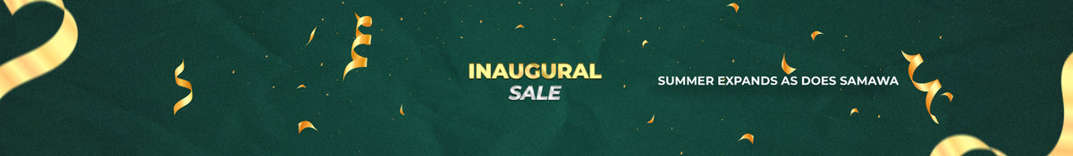 Inaugural Sale