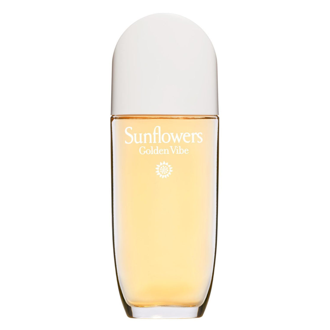 Elizabeth Arden Sunflowers Golden Vibe Eau De Toilette For Women - Floral Woody Musk Perfume 100ml