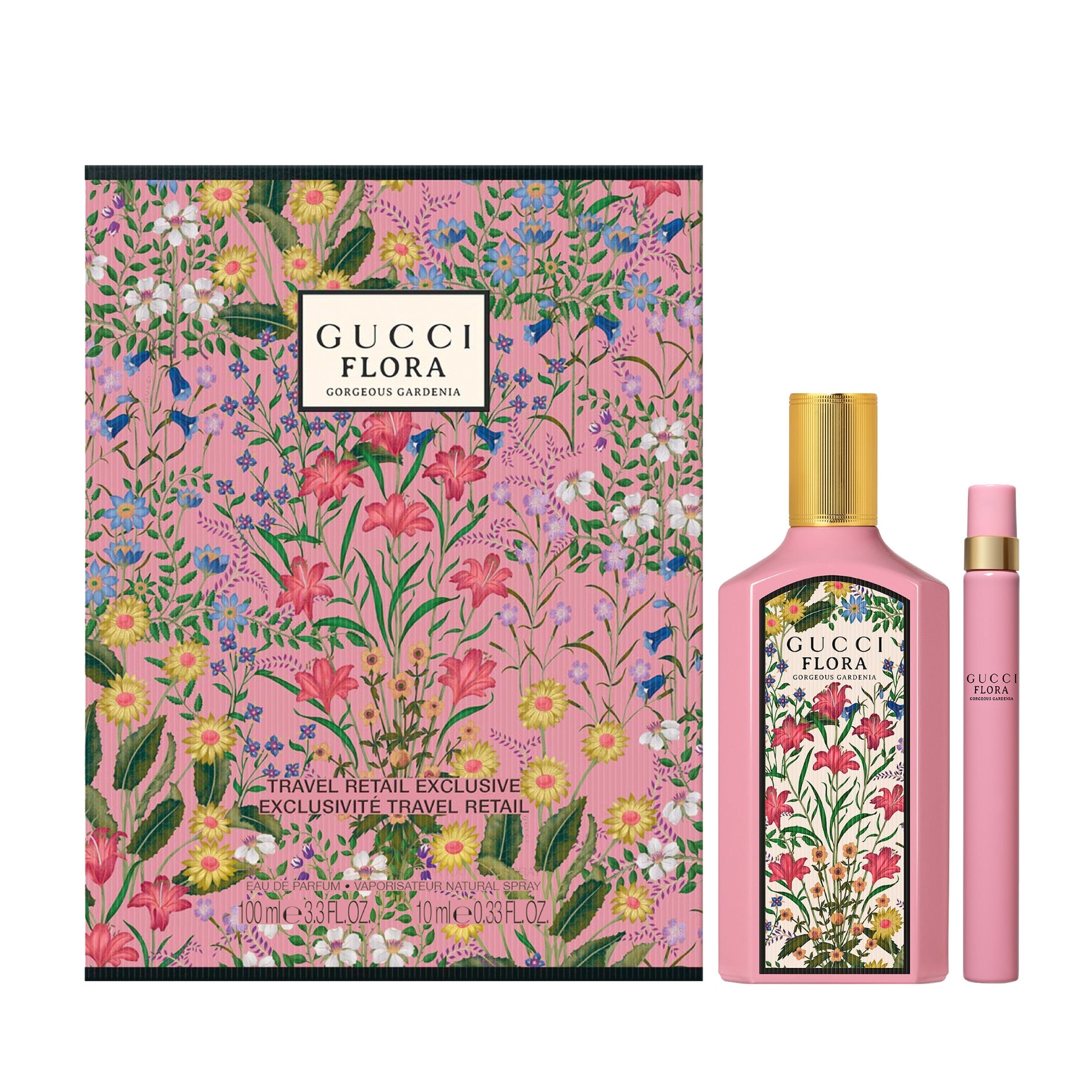 Gucci Flora Gorgeous Gardenia Gift Set For Women