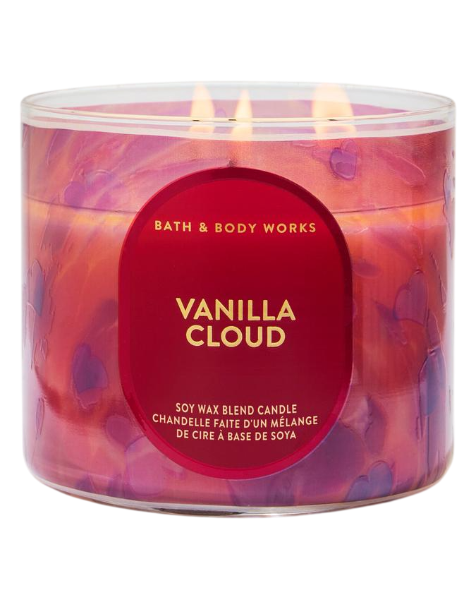 Bath & Body Works Vanilla Cloud 411gram Scented Candle