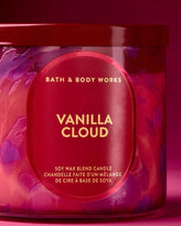Bath & Body Works Vanilla Cloud 411gram Scented Candle