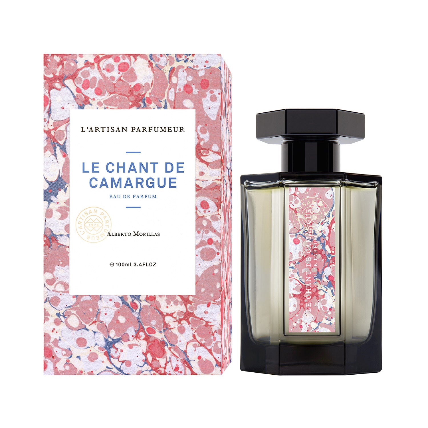 L'Artisan Parfumeur Le Chant De Camargue Eau De Parfum For Women - Woody Floral Musk Perfume 100ml